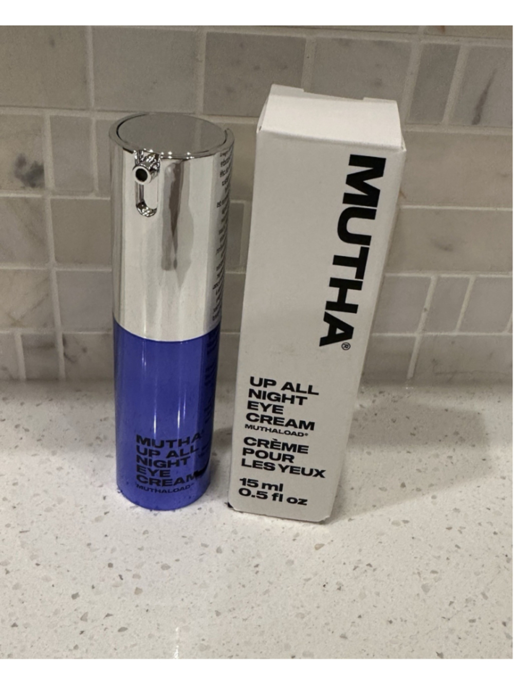 MUTHA Up All Night Eye Cream | F/S 0.5oz | NEW IN BOX